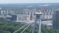 Vyhliadková veža UFO Bratislava 4