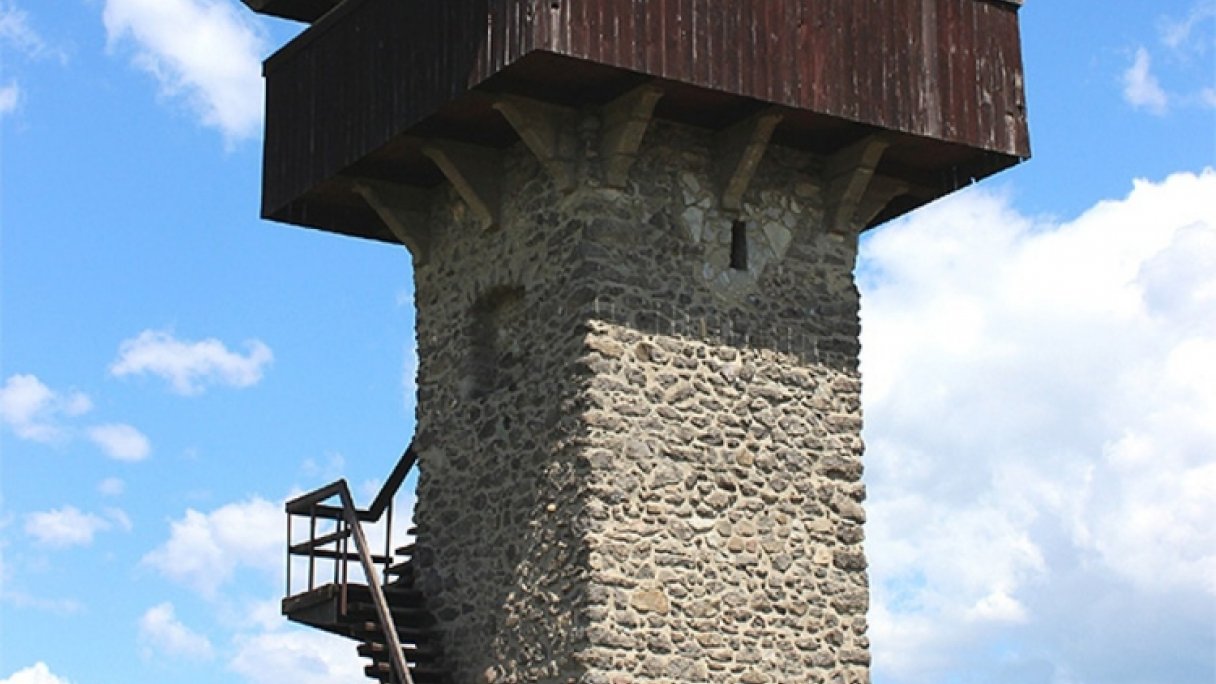 Strážna veža Vartovka Krupina 1