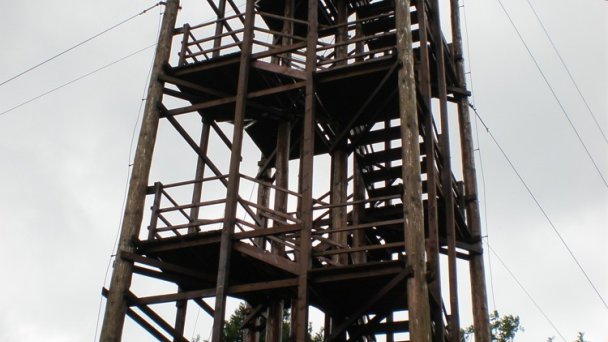 Vyhliadková veža na vrchu Veľká homoľa, Malé Karpaty. Autor: Plepo Zdroj: https://sk.wikipedia.org/wiki/Ve%C4%BEk%C3%A1_homo%C4%BEa#/media/S%C3%BAbor:Vyhliadka_na_Ve%C4%BEkej_Homoli.JPG Vyhliadková veža na vrchu Veľká homoľa, Malé Karpaty. Autor: Plepo Zdroj: https://sk.wikipedia.org/wiki/Ve%C4%BEk%C3%A1_homo%C4%BEa#/media/S%C3%BAbor:Vyhliadka_na_Ve%C4%BEkej_Homoli.JPG