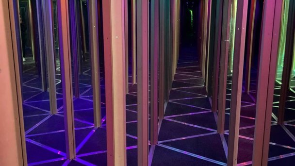 Zrkadlové bludisko Bojnice 4