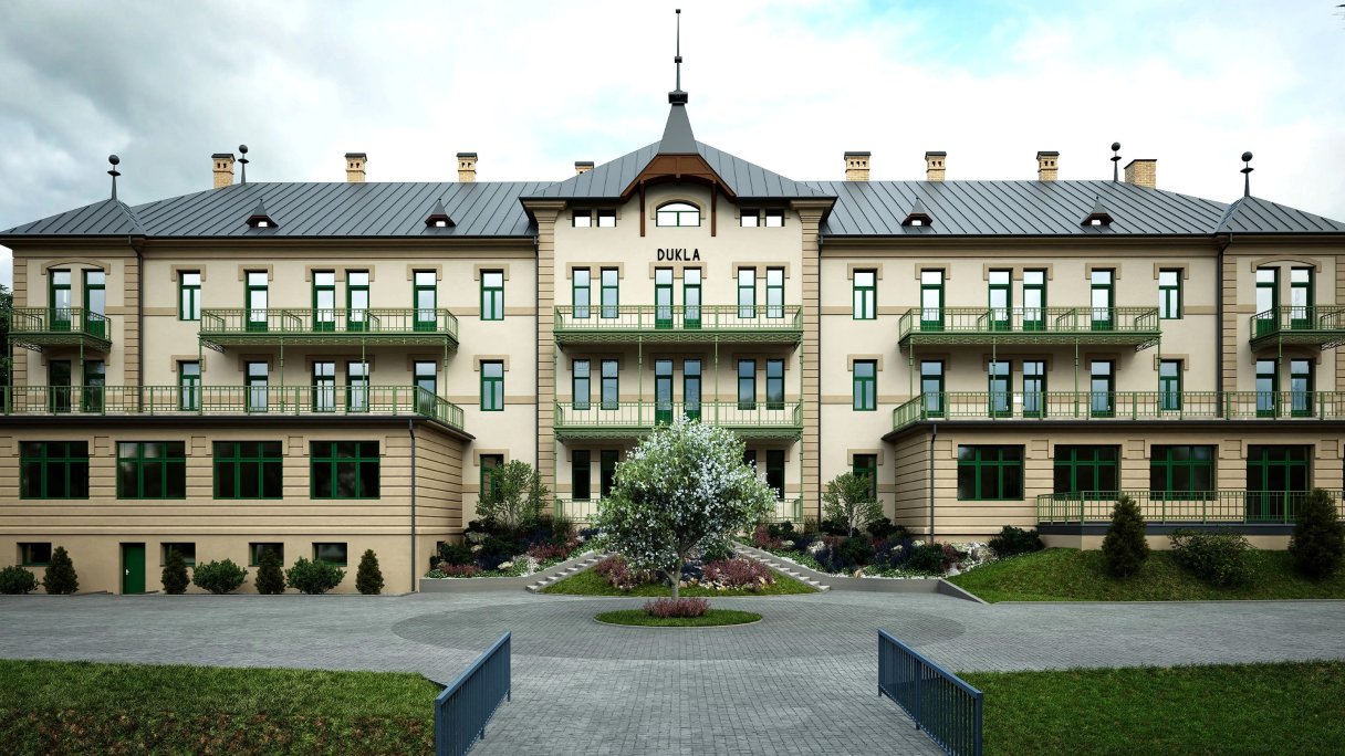 Hotel Dukla ***+ 1