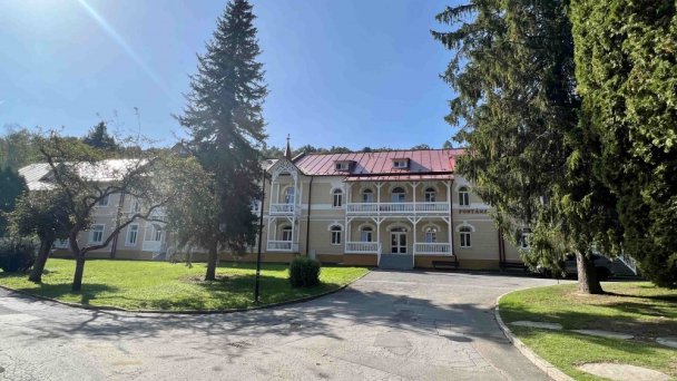 Ubytovanie vo vilkách ** 16