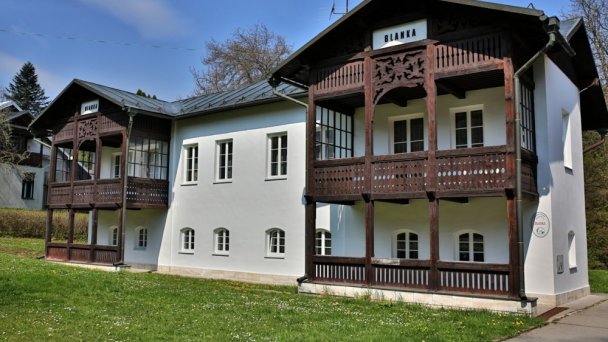 Ubytovanie vo vilkách ** 6