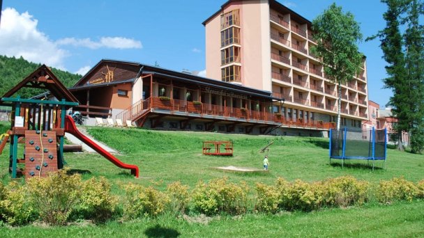 Grand Hotel Bellevue **** Horný Smokovec 10