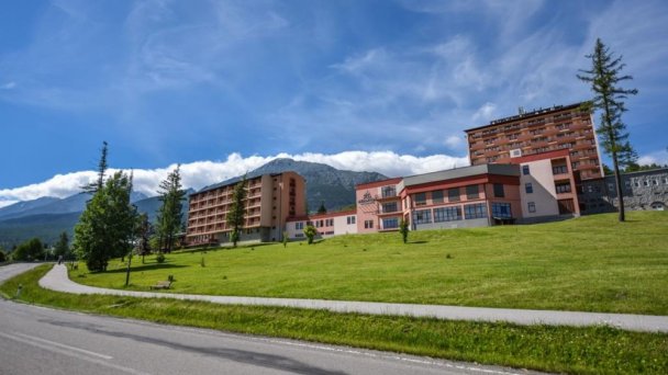 Grand Hotel Bellevue **** Horný Smokovec 9