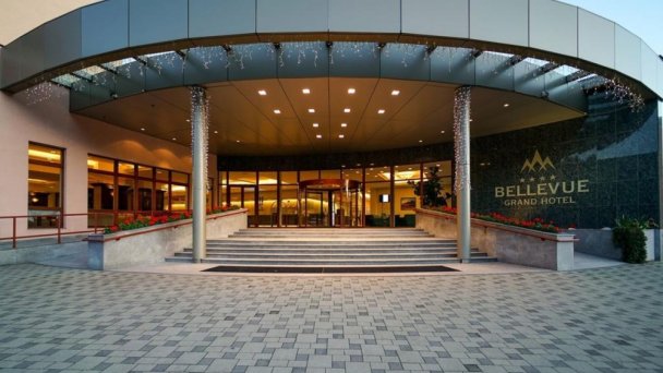 Grand Hotel Bellevue **** Horný Smokovec 14