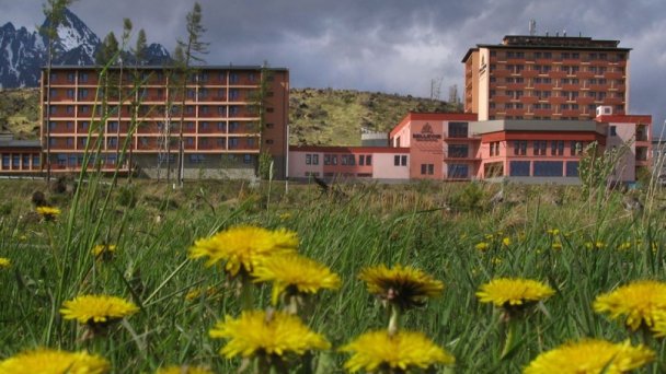 Grand Hotel Bellevue **** Horný Smokovec 11