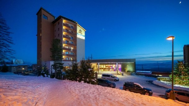 Grand Hotel Bellevue **** Horný Smokovec 13