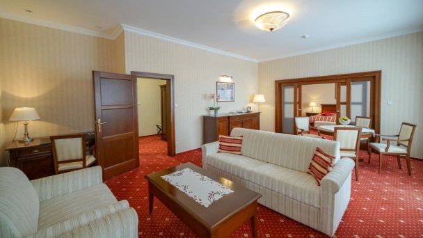 Grand Hotel Bellevue **** Horný Smokovec 19