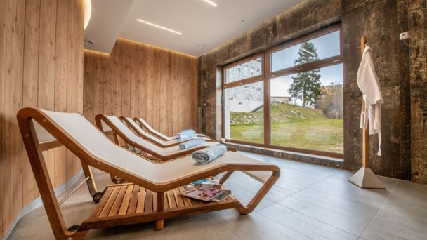 Grand Hotel Bellevue **** Horný Smokovec 46