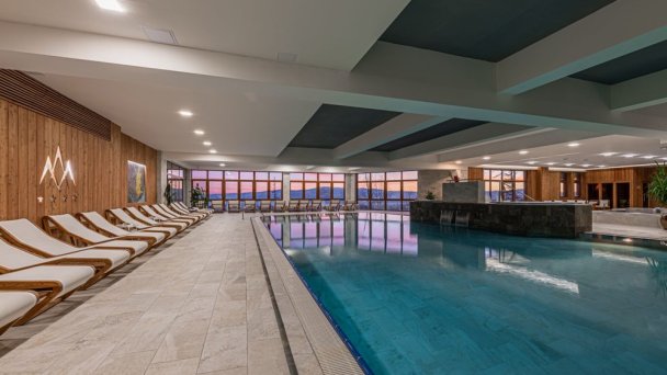 Grand Hotel Bellevue **** Horný Smokovec 60