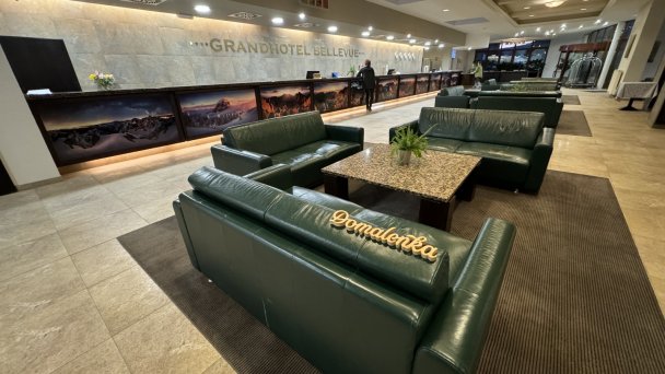 Grand Hotel Bellevue **** Horný Smokovec 69