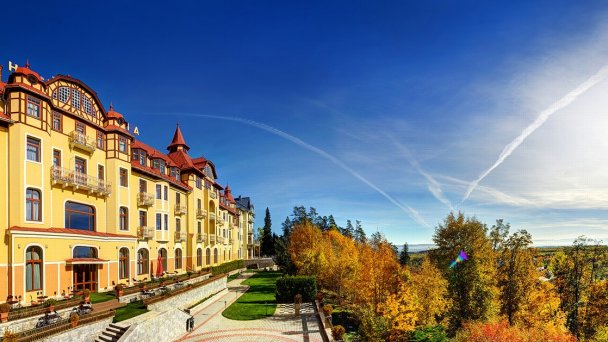 Grandhotel Praha ****  Tatranská Lomnica 8