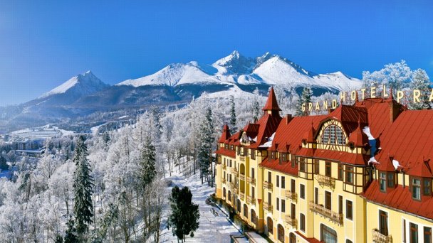 Grandhotel Praha ****  Tatranská Lomnica 10