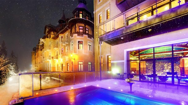 Grandhotel Praha ****  Tatranská Lomnica 26