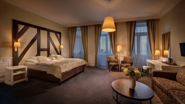 Grandhotel  ****  Starý Smokovec 14