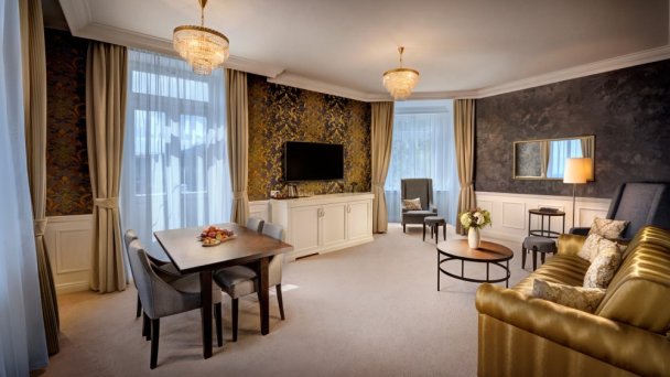 Grandhotel  ****  Starý Smokovec 13