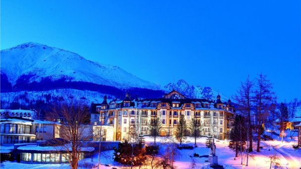 Grandhotel  ****  Starý Smokovec 11