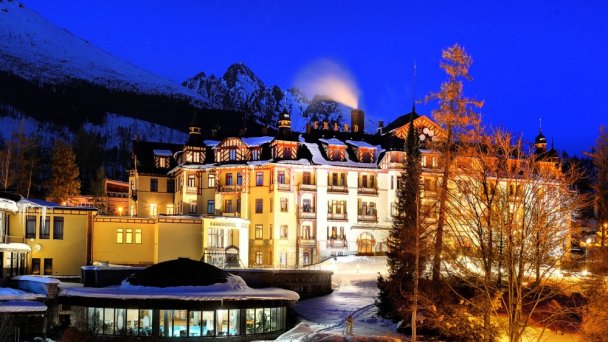 Grandhotel  ****  Starý Smokovec 10