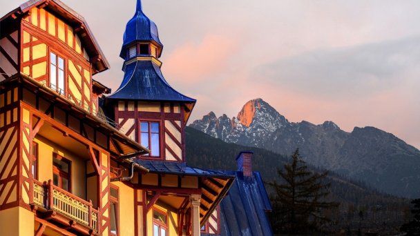 Grandhotel  ****  Starý Smokovec 8
