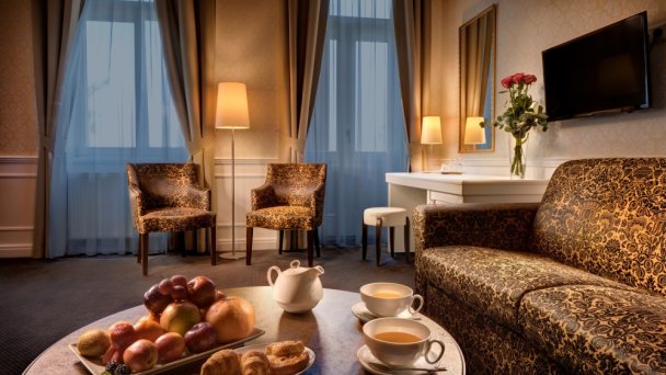 Grandhotel  ****  Starý Smokovec 15