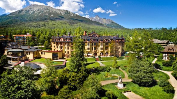 Grandhotel  ****  Starý Smokovec 7