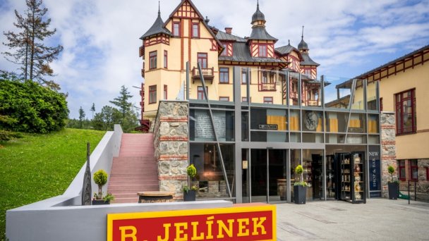 Grandhotel  ****  Starý Smokovec 44