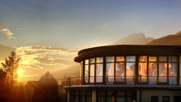 Grandhotel  ****  Starý Smokovec 9
