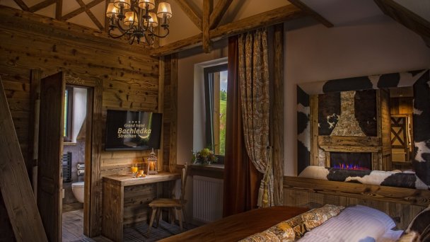 Grand Hotel Bachledka Strachan **** Ždiar 19
