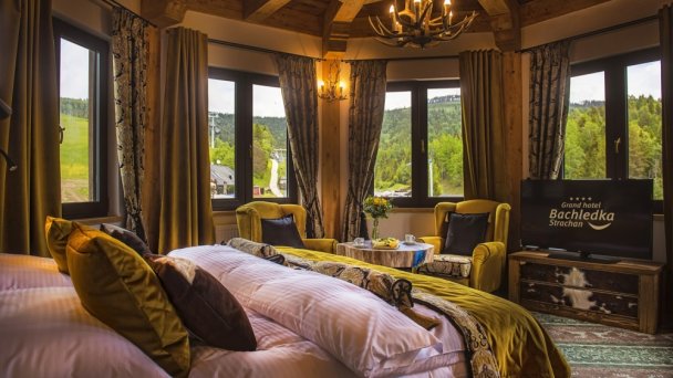 Grand Hotel Bachledka Strachan **** Ždiar 11