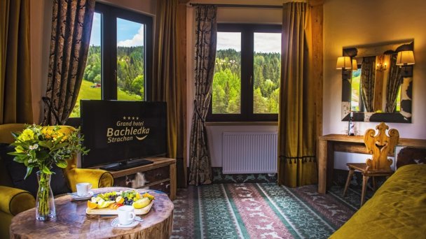 Grand Hotel Bachledka Strachan **** Ždiar 12