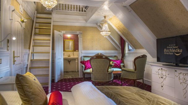 Grand Hotel Bachledka Strachan **** Ždiar 28