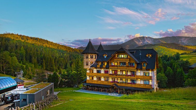 Grand Hotel Bachledka Strachan **** Ždiar