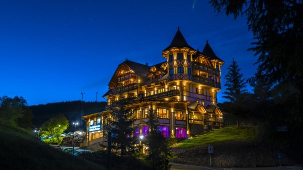 Grand Hotel Bachledka Strachan **** Ždiar 7