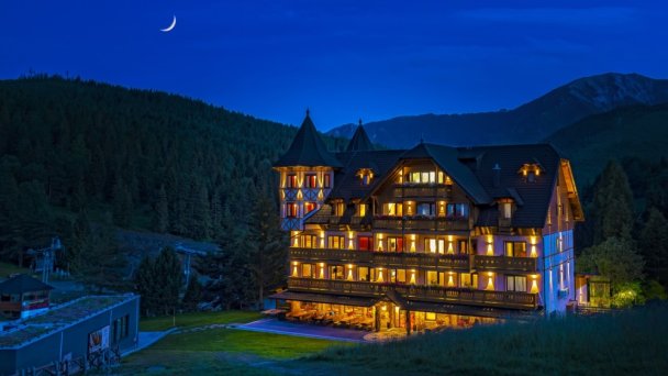 Grand Hotel Bachledka Strachan **** Ždiar 6