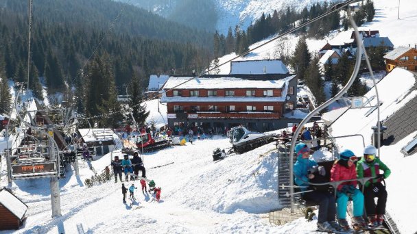 Grand Hotel Bachledka Strachan **** Ždiar 54