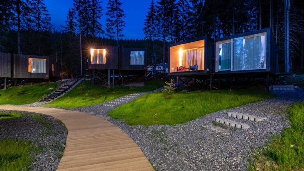 Björnson Jasná & Björnson Tree Houses *** Demänovská Dolina 46 Björnson Jasná & Björnson Tree Houses *** Demänovská Dolina 46
