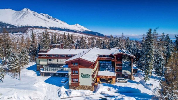 Wellness hotel Borovica **** Štrbské Pleso 24 Wellness hotel Borovica **** Štrbské Pleso 24