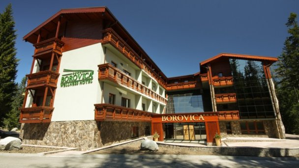 Wellness hotel Borovica **** Štrbské Pleso 53 Wellness hotel Borovica **** Štrbské Pleso 53