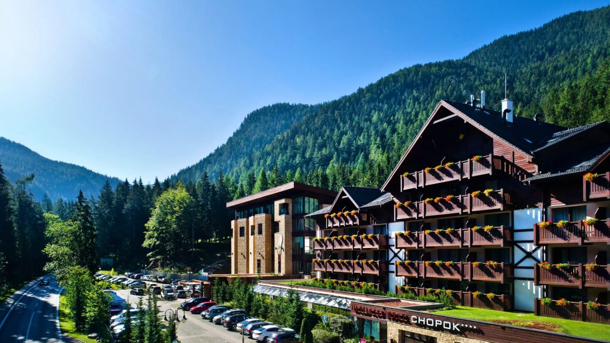 Wellness Hotel Chopok **** Demänovská Dolina - Jasná 1