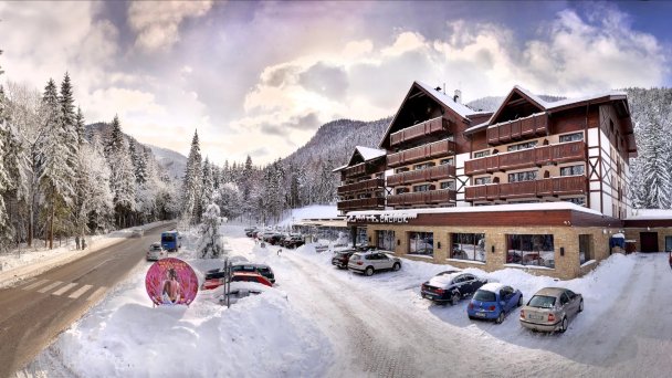 Wellness Hotel Chopok **** Demänovská Dolina - Jasná 44 Wellness Hotel Chopok **** Demänovská Dolina - Jasná 44