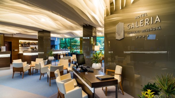 Hotel Galeria Thermal  **** Bešeňová 12