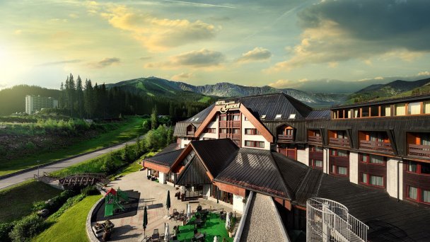 Hotel Grand **** Jasná 6