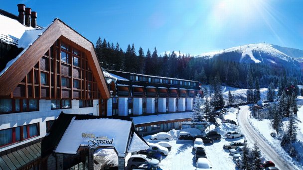 Hotel Grand **** Jasná 11