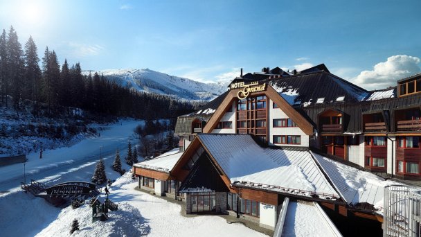 Hotel Grand **** Jasná 10