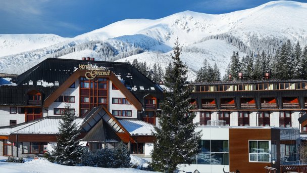 Hotel Grand **** Jasná 8
