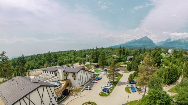 Hotel Hills **** Stará Lesná 7