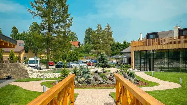 Hotel Hills **** Stará Lesná 10