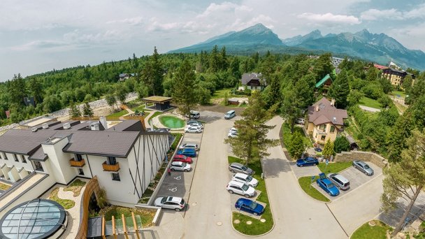 Hotel Hills **** Stará Lesná 5