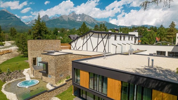 Hotel Hills **** Stará Lesná 23